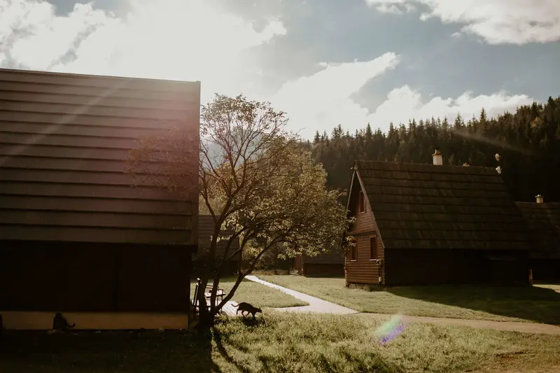 400 m dlhý chodník