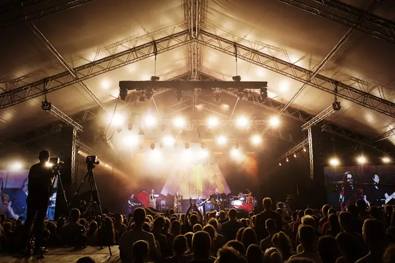 Atmosféra festivalu CampFest