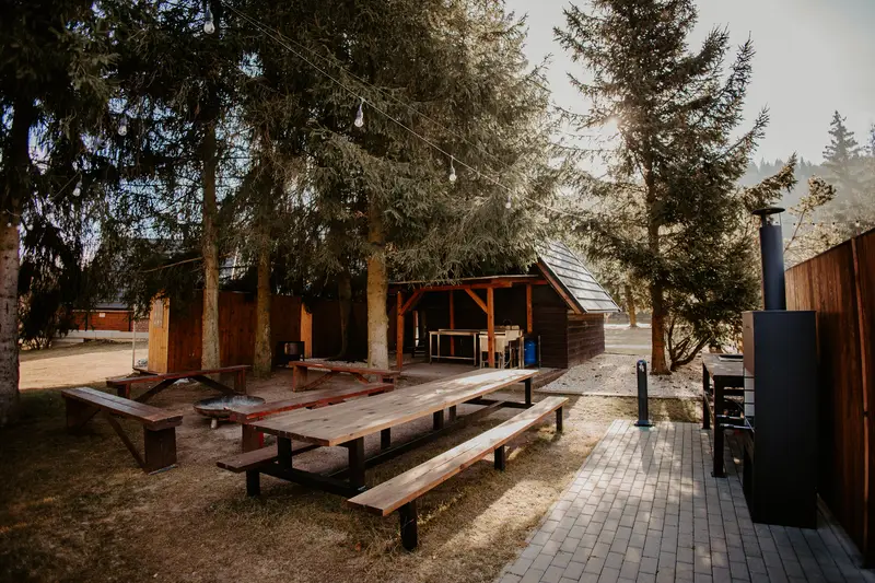 Grill zóna na ranči – fotka 2 z 8
