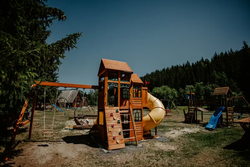 Detské ihrisko na ranči – fotka 7 z 8