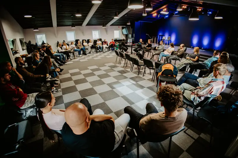 Veľká konferenčná sála (LifeTV / Terasa)