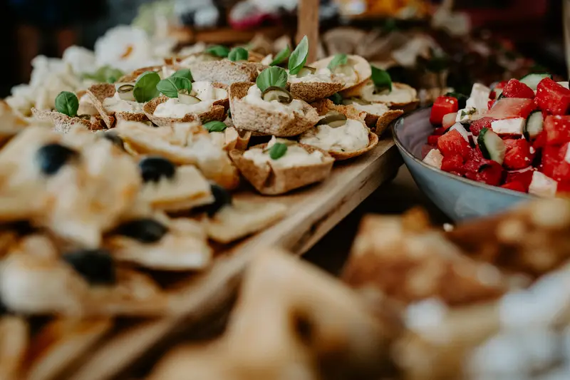 Catering a jedlá z kuchyne ranča – fotka 1 z 8