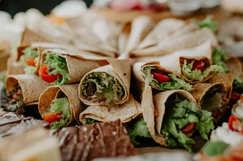 Catering a jedlá z kuchyne ranča – fotka 2 z 8