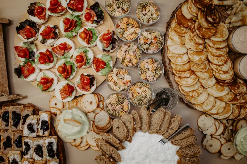 Catering a jedlá z kuchyne ranča – fotka 7 z 8