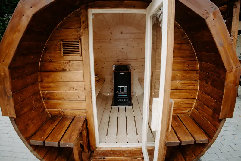 Vonkajší wellness na ranči – fotka 3 z 7