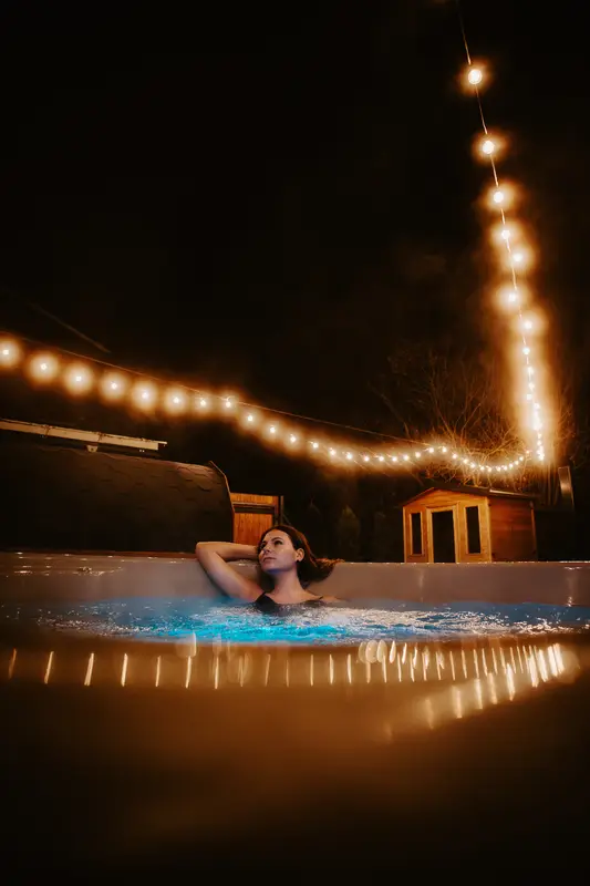 Vonkajší wellness na ranči – fotka 5 z 7