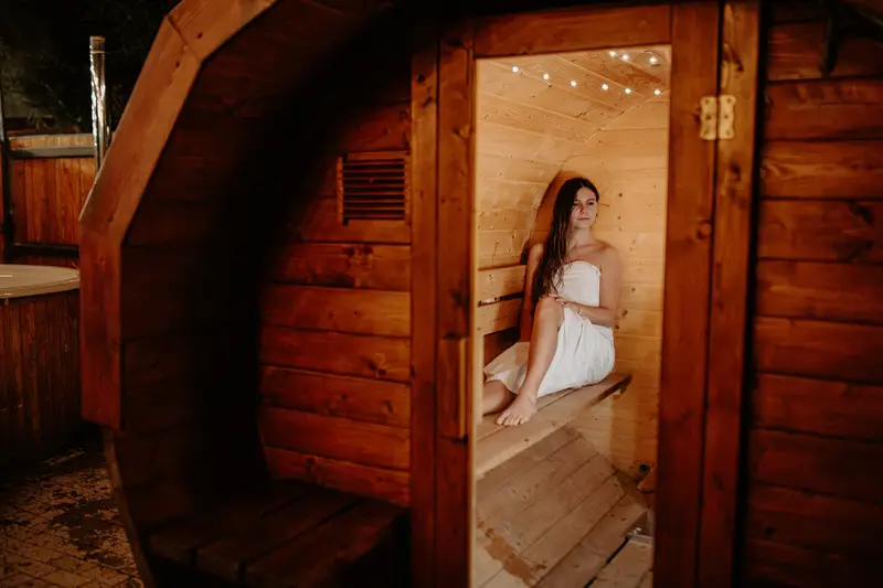 Vonkajší wellness na ranči – fotka 7 z 7