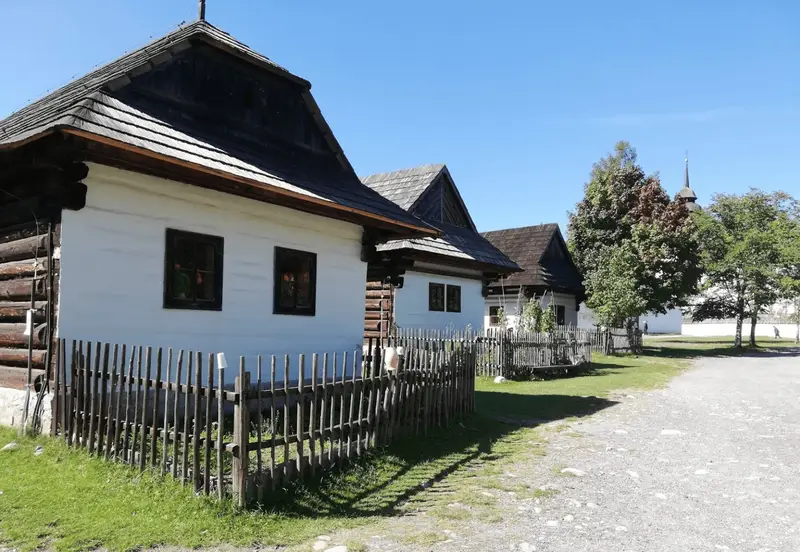Múzeum liptovskej dediny (Skanzen Pribylina)