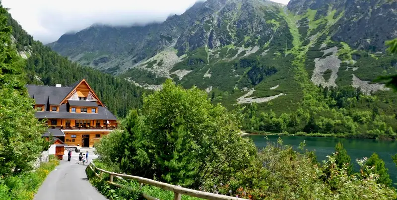 Túra na Popradské pleso
